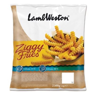Lambweston Ziggy Frites  2.5kg