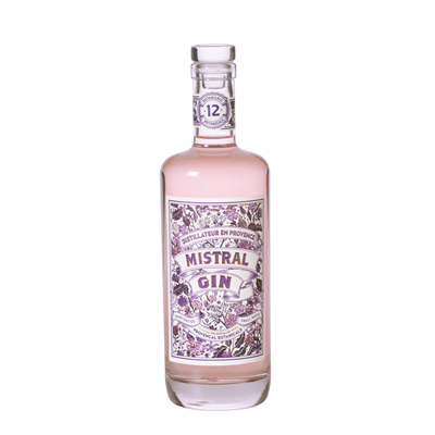 Gin Rosé Mistral 0.70L