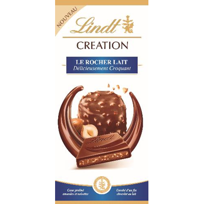 Lindt Creation Rocher Lait 150gr