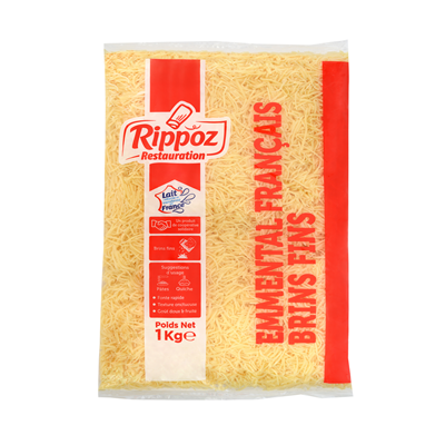Rippoz Emmental Rapé Fin 1Kg