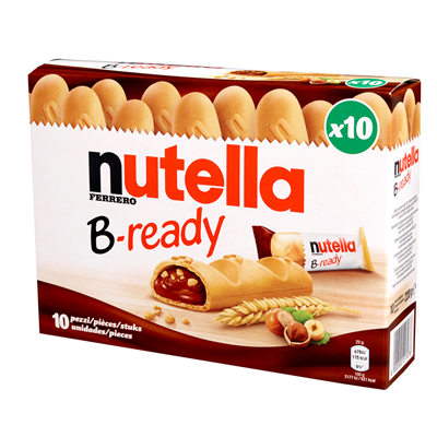 Nutella B-Ready x10 220gr