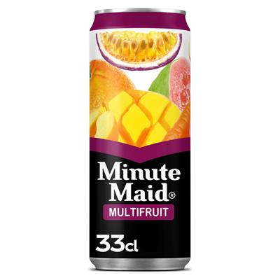 Minute Maid Nectar Multifruits 33cl