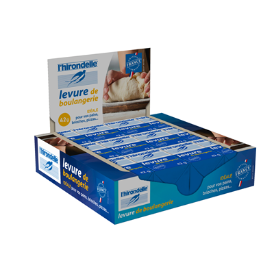 Hirondelle Cube Levure Fraiche 42gr
