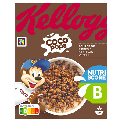 Kellogg's Céréales Coco Pops 330gr