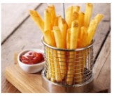 Frites SureCrisp skin-on 9/9 2.5kg