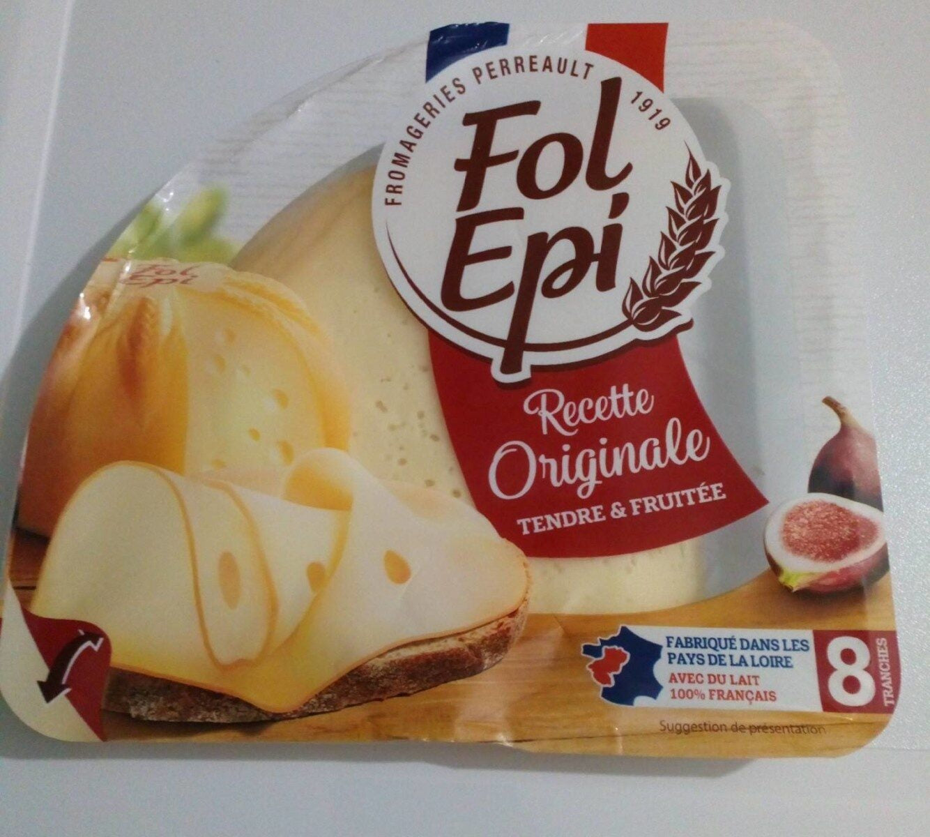 Fol Epi Tranche 150gr
