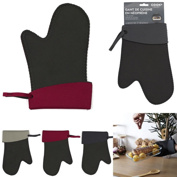 Gant anti-chaleur neoprene assortis
