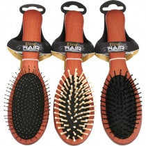 Elina Brosse à Cheveux bois