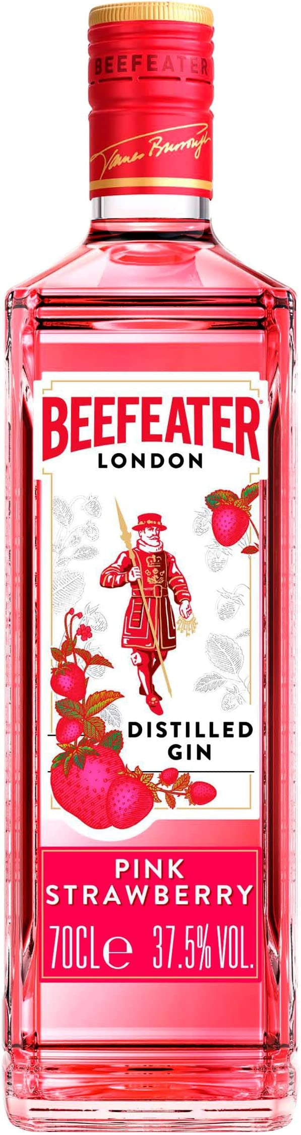 Gin Beefeater London Pink Strawberry 0.70L