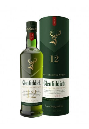 Whisky Glenfiddich 12 Ans 0.70L