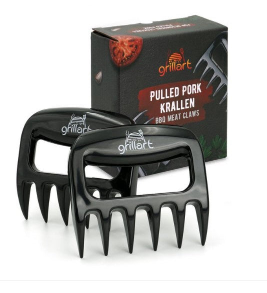 Grillard - lot de 2 Griffes de porc effilochées  Premium - Lot de 2