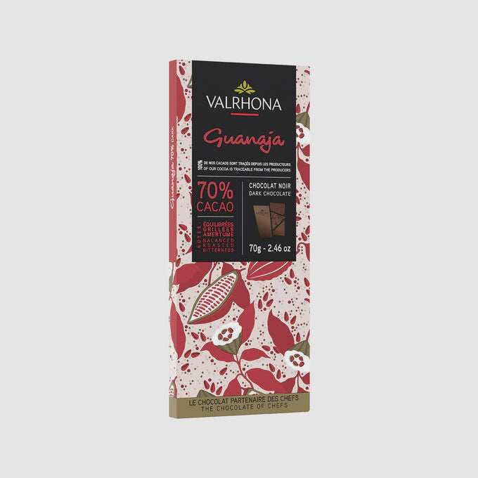 Valrhona Tablette Guanaja 70 % 70gr