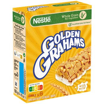 Nestlé Barres Céréales Golden Grahams 150gr