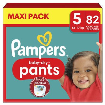 Pampers Pants Baby dry x82 Taille 5