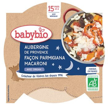 Babybio Assiette Pâte à l'Italienne - 260g