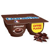 Danette Crème Dessert Chocolat 4 x 125gr