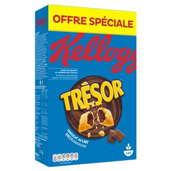 Kelloggs Trésor Lait 750gr