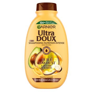 Garnier Shampooing Ultra Doux Avocat Karité 30cl