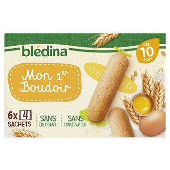 Blédina Biscuit bébé 10 mois Boudoir - 120g