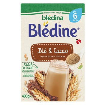 Blédina Blédine Cacao Céréales dès 6 mois - 400gr