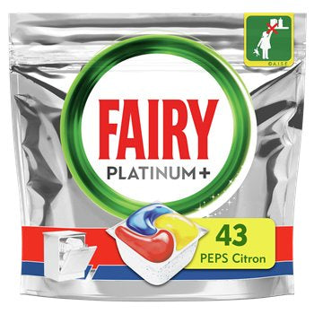 FAIRY Pastilles Lave-Vaisselle PLATINUM +