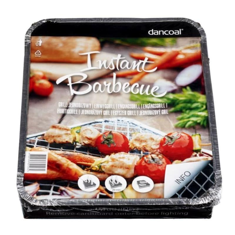 GRILL - Barbecue usage unique avec charbon