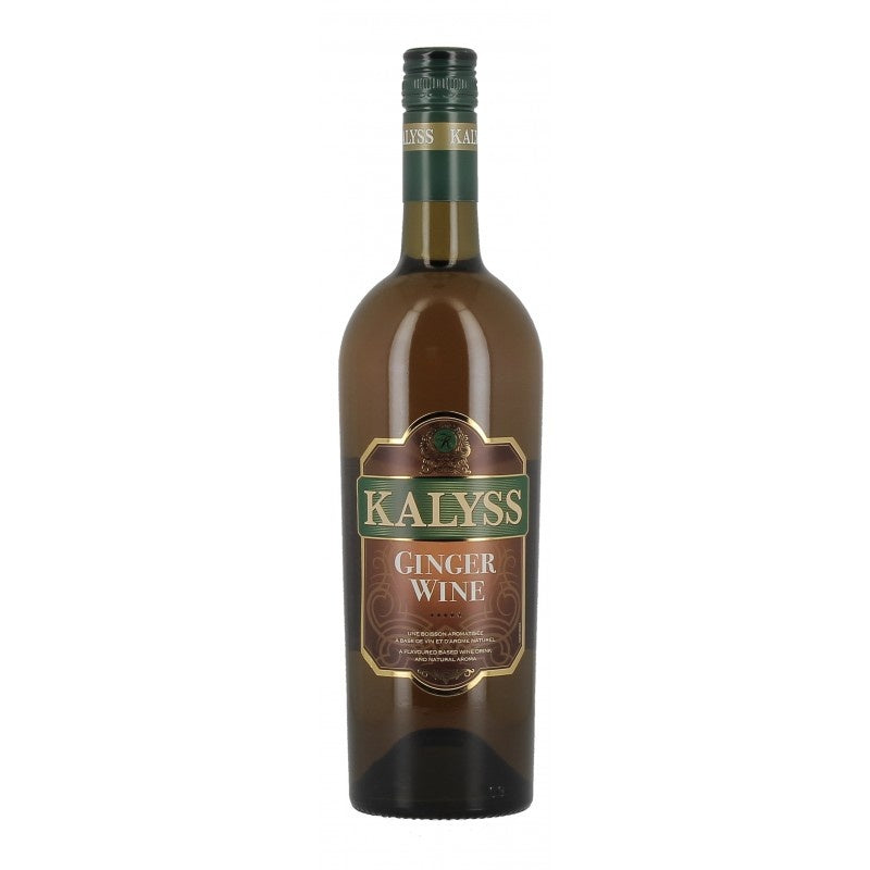 Ginger Wine Kalyss Martinique 0.75L