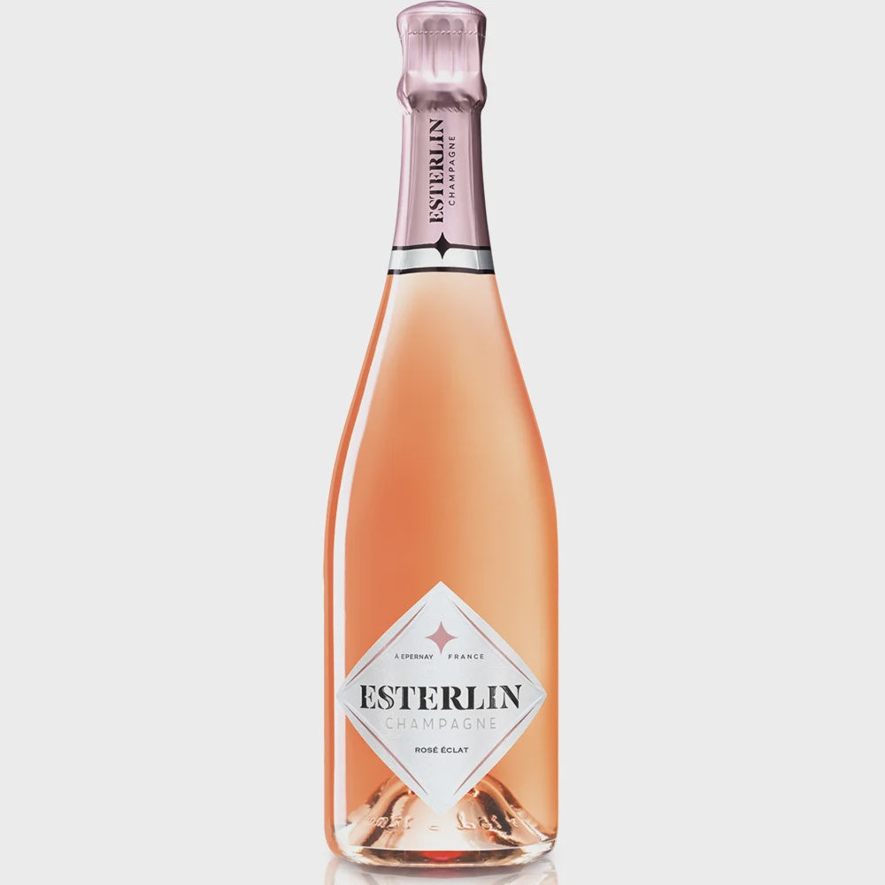 Champagne Esterlin Cuvée Rosé ECLAT 75cl