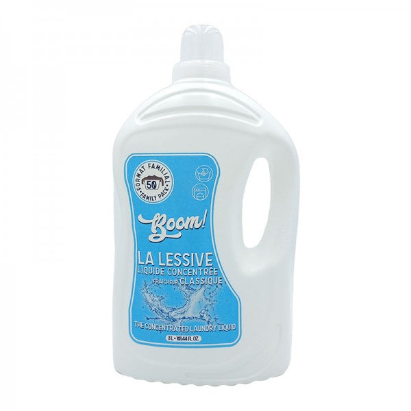Boom Lessive Liquide Concentré 3L