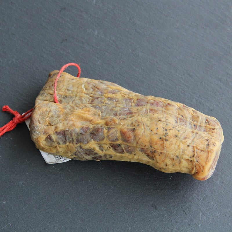 LBS Lonzu Filet de Porc Salé Fumé Séché 350g