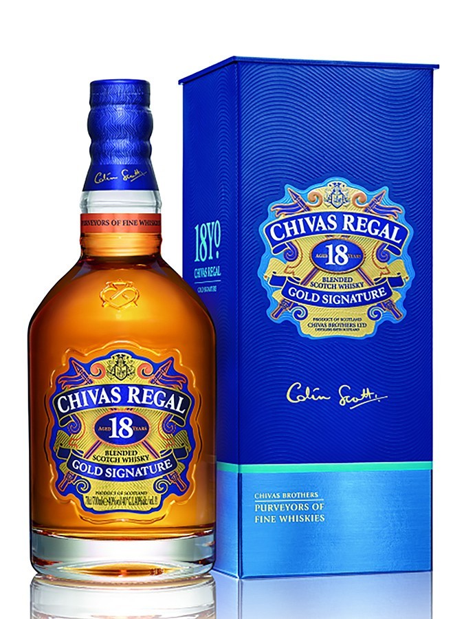 Whisky Chivas 18 Ans 0.70L