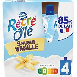 Mont Blanc Récré Olé gourde vanille x4/ 340gr