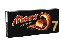 Mars Barres Glacées x7 / 280gr