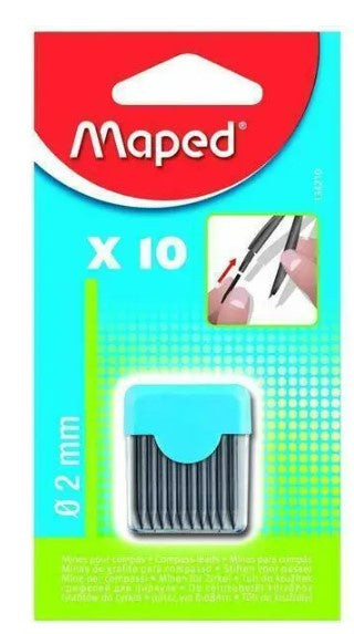 Maped - Etuis  mines compas  2mm