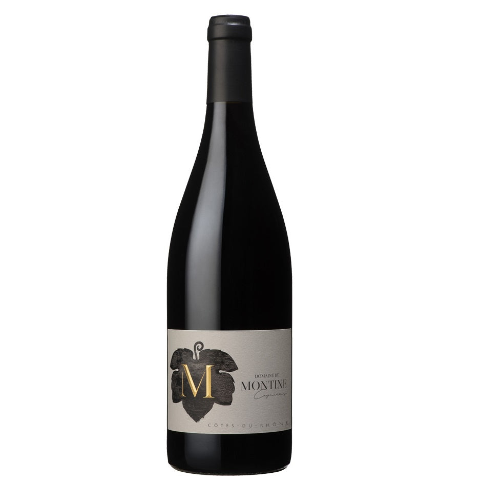 AOP Grignan-les-Adhémar Gourmandise Domaine  Montine Vin Rouge 0.75L