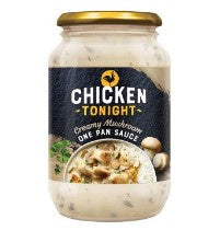 Chicken Tonight Creamy Mushroom Sauce 500gr