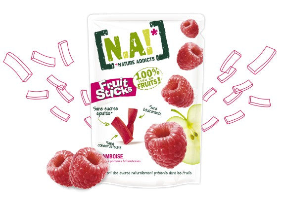N.A! Nature Addicts! Stick de Fruits  Sachet 40gr