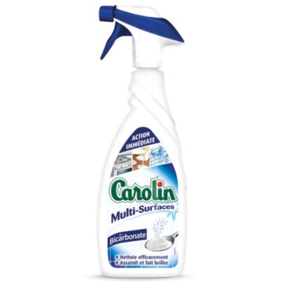 Carolin Nettoyant Spray 65cl