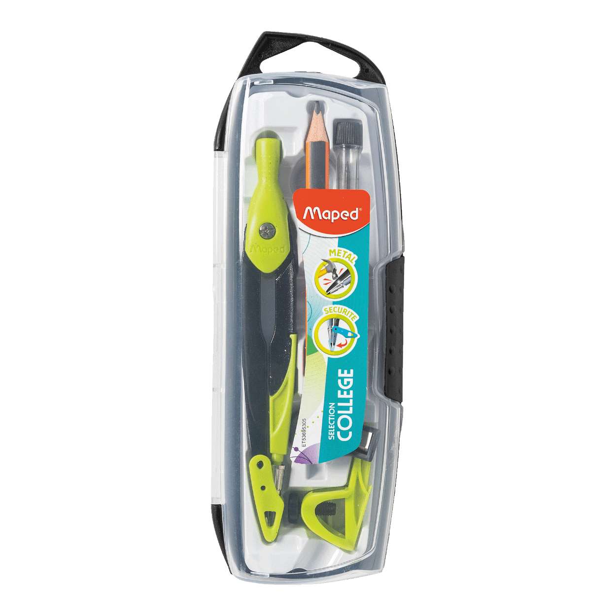 Maped - Compas metal collège