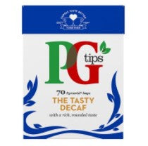 P G Tips Decaf Teabags 70s/ 203gr