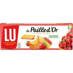 Lu Paille d'or Fraise 170gr