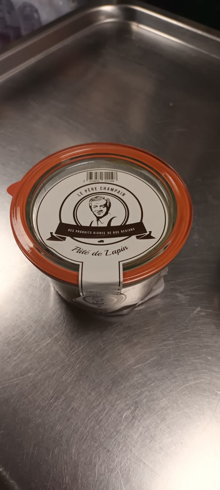 Terrine Lapin au Montlouis 250gr