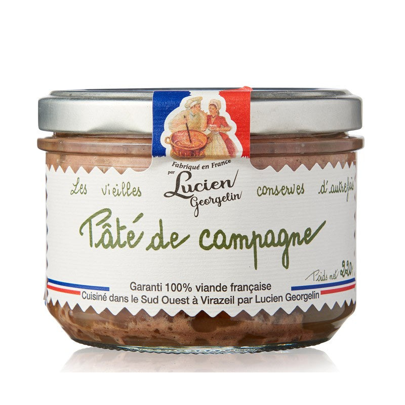 L.Georgelin Pâté De Campagne Supérieur 220Gr