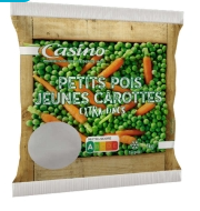 Casino Petits Pois Carottes 1kg