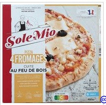 Sole Mio Pizza 4 Fromages 400gr
