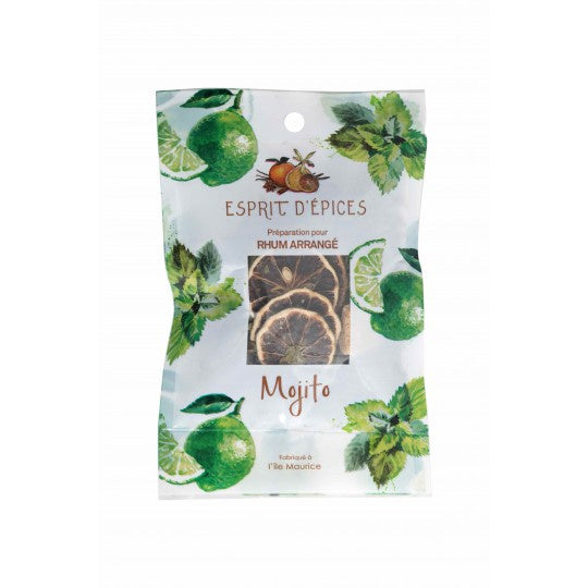 Preparation Pour Rhum Arrangé Mojito Epices