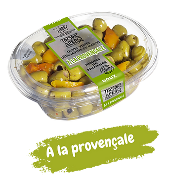 TA So Fresh Olives Vertes Dénoyautées à la Provençale 200gr