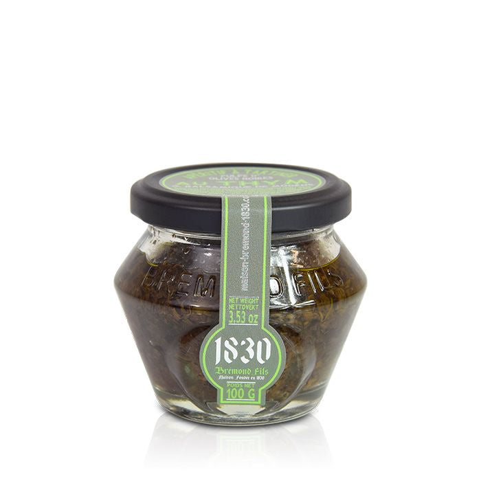 MB 1830 Pulpe Olives Noires/Thym & Balsamique Modène 100gr