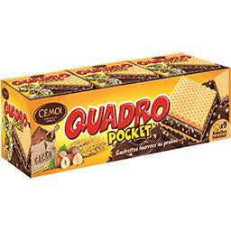 Cémoi Quadro Praliné 187gr