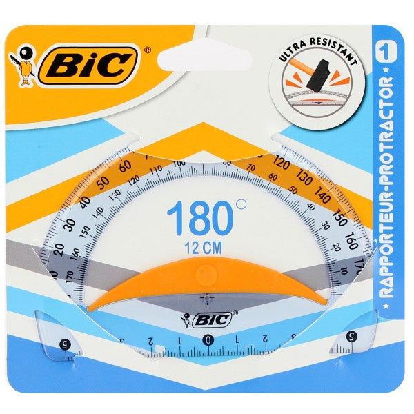 bic  Rapporteur 180° 12 cm